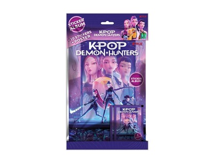 DIX KPOP Album Demon Hunters