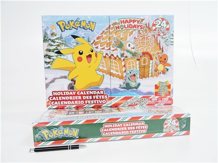 *POKEMON Kalendarz adwentowy, 16 figurek