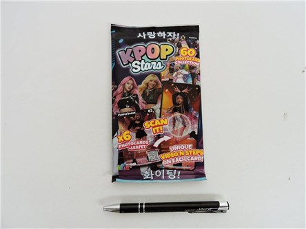 WOK K POP STARS Karty Display24szt ASST