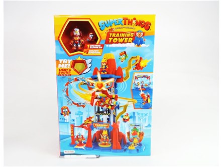 SUPER THINGS TRAINING TOWER