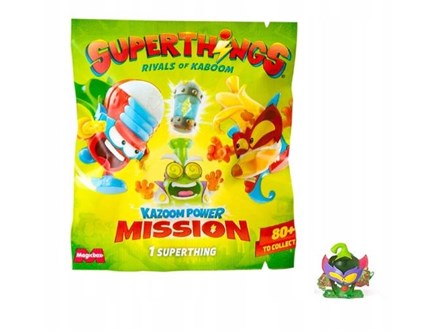 SUPERTHINGS Kazoom x 25 figurka 1 szt.,   saszetka