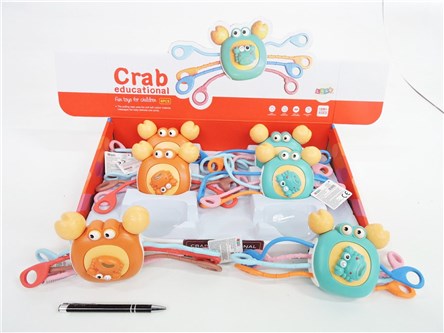 AST. KRAB x 6 interakt., sensor., gryzak,   displ.