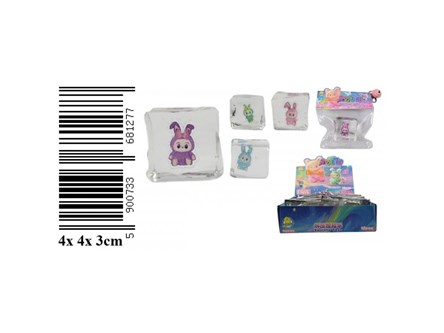 AST. GNIOTEK x 12, kostka lodu, labu,  displ