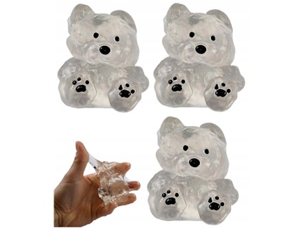 GNIOTEK x 16, przezroczysty mis,   displ