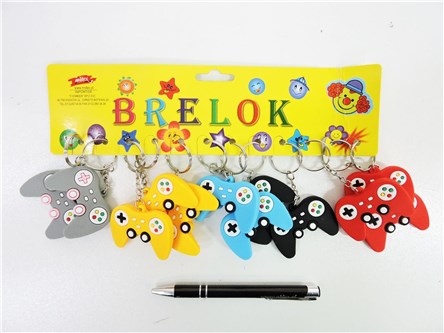 AST. BRELOK x 12 pad od konsoli,      fol.