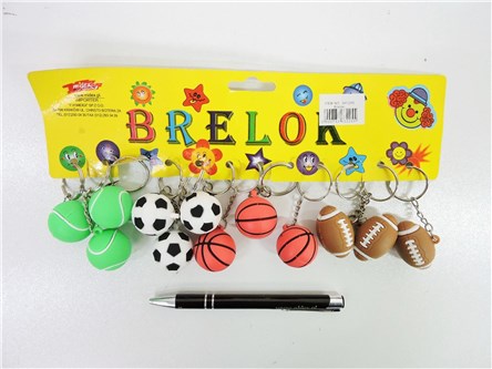 AST. BRELOK x 12 piłki do sportów, 4 wz.,    fol.