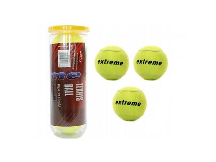 PIŁKI DO TENISA 3SZT TUBA