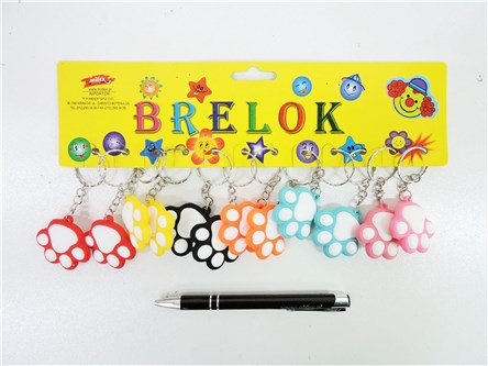 AST. BRELOK x 12 łapka, 6 kol.,           fol.