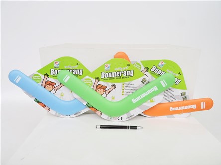 AST. DYSK latający BOOMERANG, 40 cm, 3 kol.