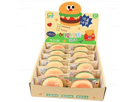 GNIOTEK x 12 hamburger,   displ