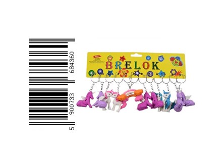 AST. BRELOK x 12 jednorożec,       fol.