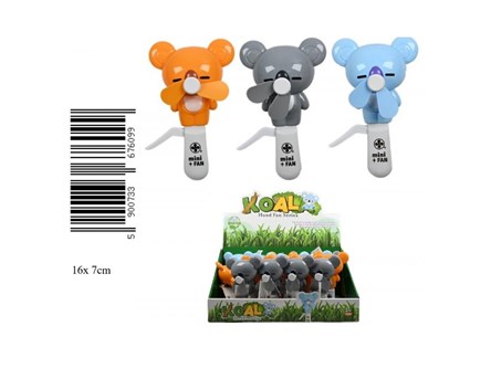 WIATRAK x 18 RĘCZNY koala 3 kol.