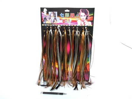 SPINKI DO WŁOSÓW, proste, 33 cm, 30 sz. kpl., blis