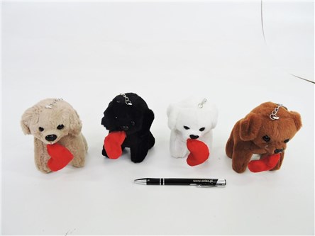 AST. BRELOK x 12 plusz pies z sercem, 4 wz.