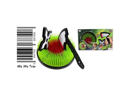 GRA RZUTKI kart. siekara