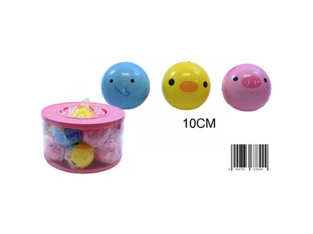 Piłka miękka 10 cm w pudełku