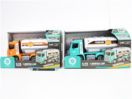 AST. Auto cysterna, 2 kol., kart