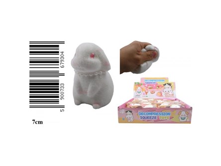 AST. GNIOTEK x 16 królik,  displ