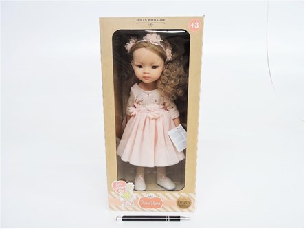 *Hiszpańska lalka REBECA PAOLA zginające się ręce