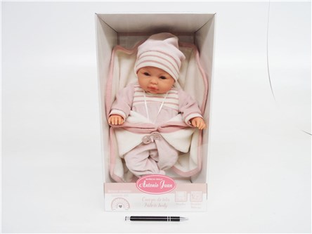 *Hiszpańska lalka bobas Antonio 37 cm płacze