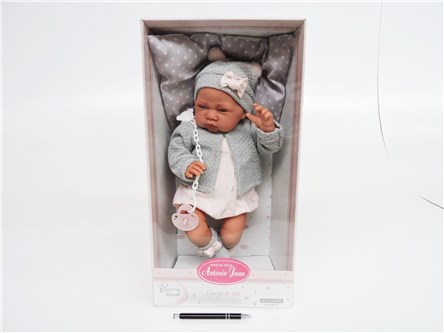 *Hiszpańska lalka bobas Antonio 40cm
