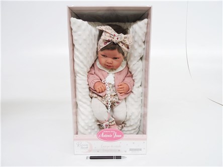 *Hiszpańska lalka bobas Antonio 42 cm,