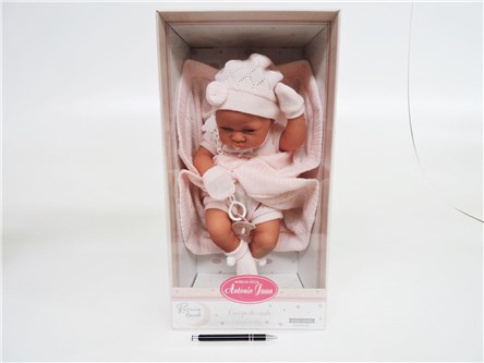 *Hiszpańska lalka bobas Antonio 42 cm,