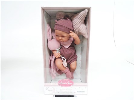 *Hiszpańska lalka bobas Antonio 42cm dziewczynka