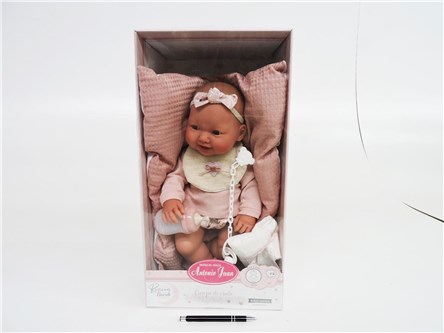 *Hiszpański bobas Antonio Navida 42 cm, sikający