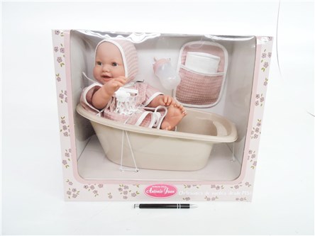*Hiszpańska lalka bobas Antonio Navida 42 cm,