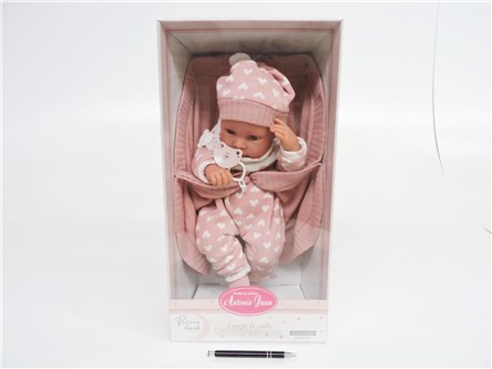 *Hiszpańska lalka bobas Antonio Navida 42 cm,