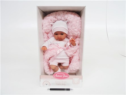 *Hiszpańska lalka bobas Antonio 33cm  gaworzy
