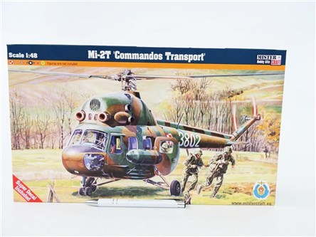 MODEL helikopter 1:48 COMMANDOS TRANSPORT