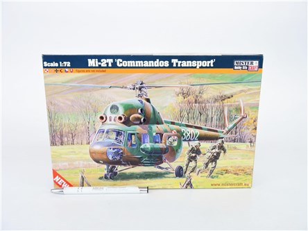 MODEL helikopter 1:72  MI-2 COMANDOS TRANSPORT