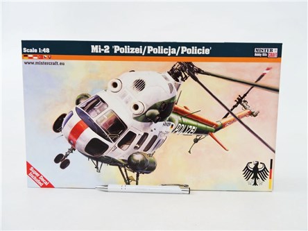 *MODEL helikopter 1:48 MI-2  POLICE
