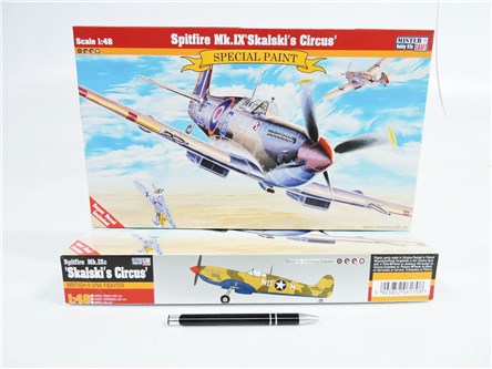 *MODEL samolot, 1:48, Spitfire Mk. IX Skalski