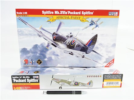 *MODEL samolot, 1:48, Sptifire Mk. XVI e Packard