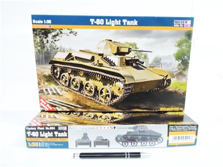 *MODEL czołg 1:35  T-60 LIGHT TANK