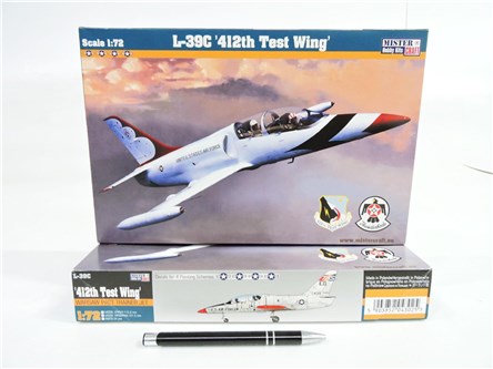 *MODEL samolot, 1:72, Test Wing 412th