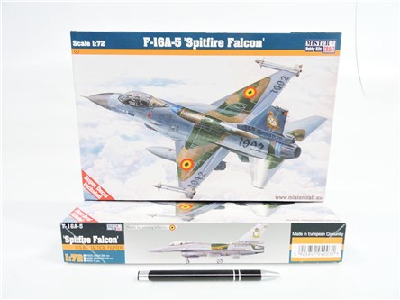 *MODEL samolot, 1:72,  F-16A SPITFIRE FALCON