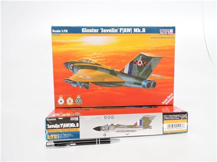 MODEL samolot, 1:72, Gloster 'Javelin' FAW
