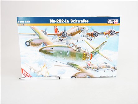 MODEL samolot 1:72 me-262-1a SCHWALBE