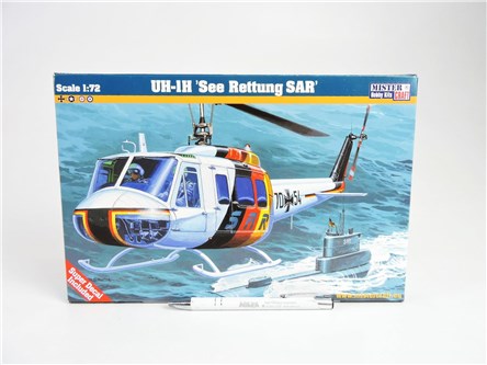 MODEL helikopter 1:72  UH-1H SEE RETTUNG SAR