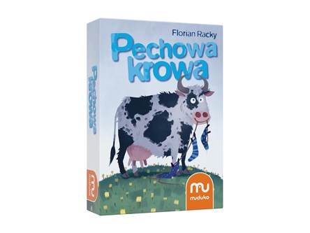 *GRA Pechowa krowa, karciana, 7+