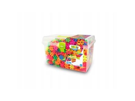 *KLOCKI MELI Basic neon Travel Box 1000 el.