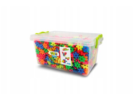 *KLOCKI MELI Basic neon Edu Box 1200 el.
