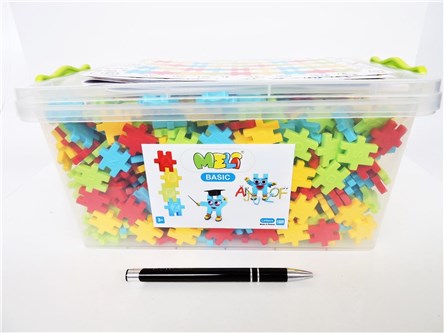 *KLOCKI MELI Basic letters edu 1200 el.