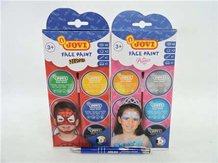 AST. ZESTAW DO MALOWANIA TWARZY 2 WZ