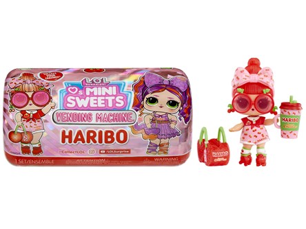 *LOL S. x 12 Mini Sweets Haribo Vend12/96