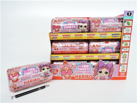 *LOL S. x 12 Mini Sweets Haribo Vend12/96